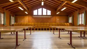 Le refuge, lieu de rassemblement festif