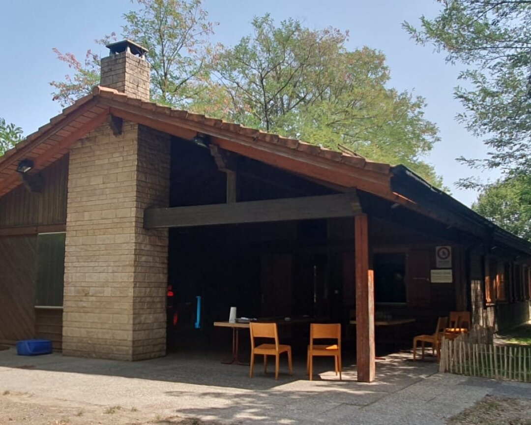 Vue extérieure du Refuge de Renens